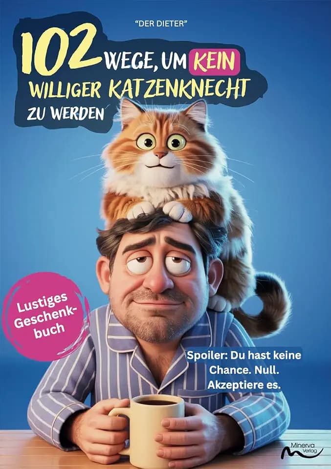 102 Wege, um kein williger Katzenknecht zu werden
