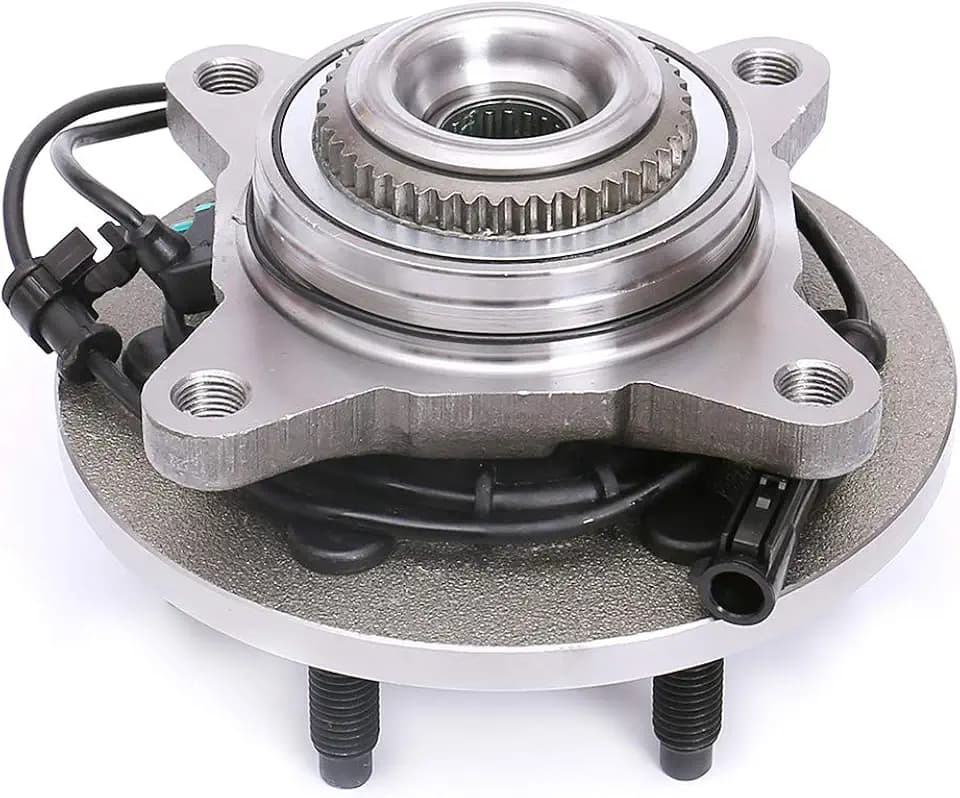 HICKS 515043 Front Wheel Hub Bearing Assembly Compatible with 03-06 Ford Expedition (4WD), 03-06 Lincoln Navigator (4WD)