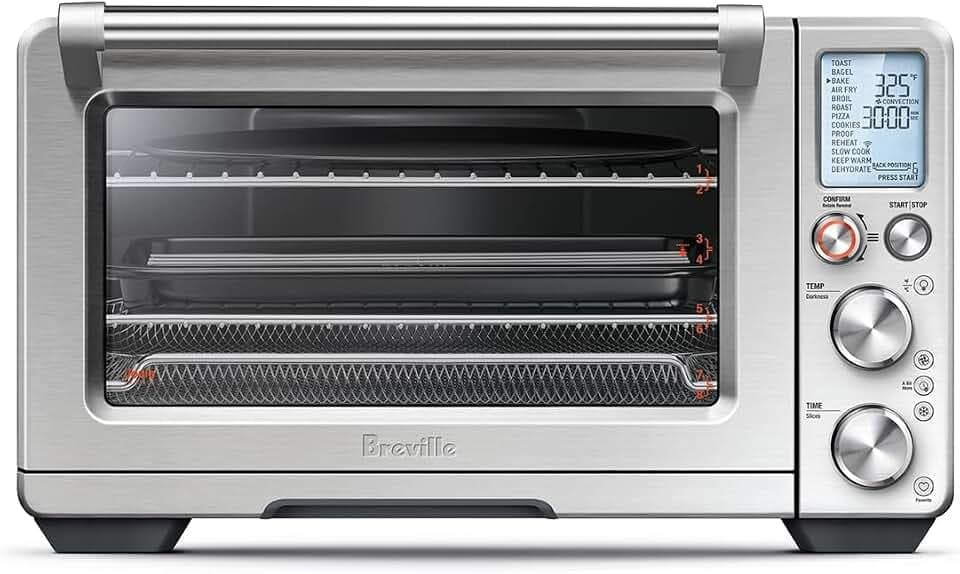 Breville BOV950BSS Joule Oven Air Fryer Pro, Brushed Stainless Steel