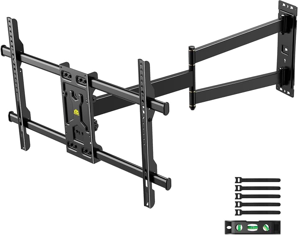 FORGING MOUNT Corner TV Wall Mount Long Arm TV Mount for 32-75 inch TVs