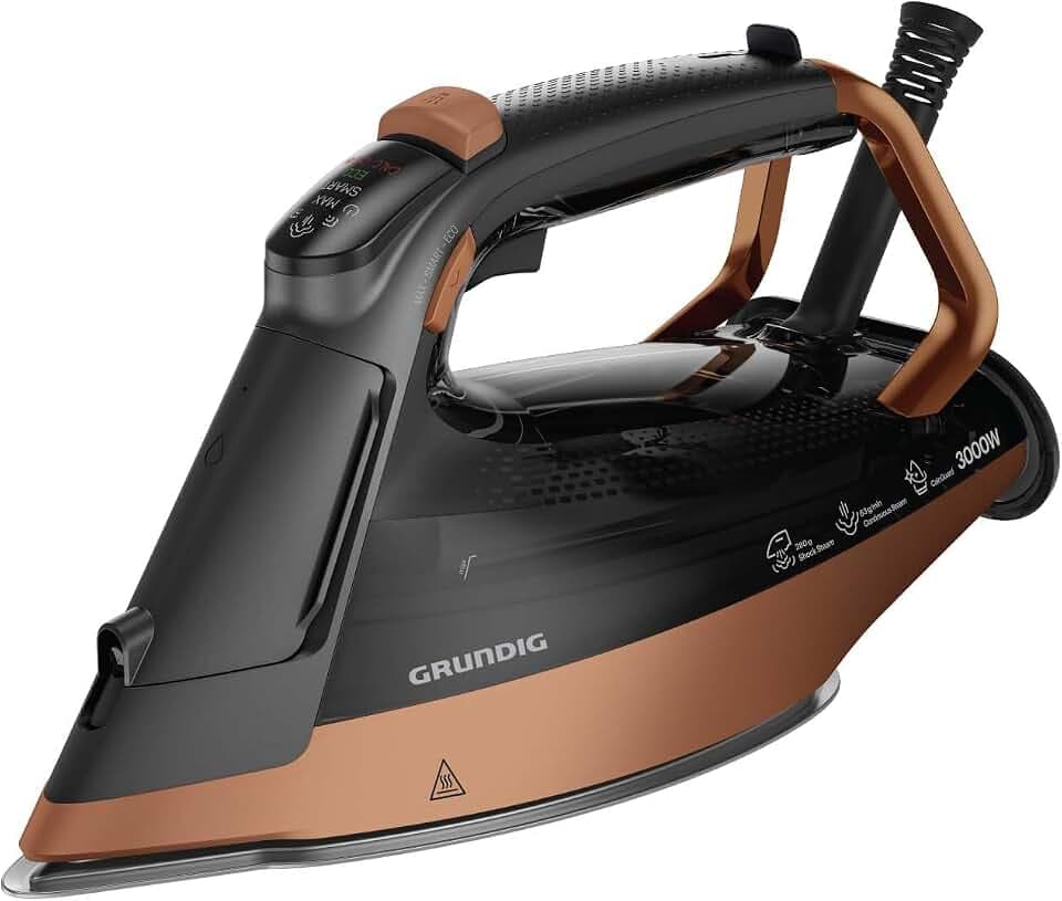 GRUNDIG SI 8050 Dampfbügeleisen, 3000 W, SteamSense