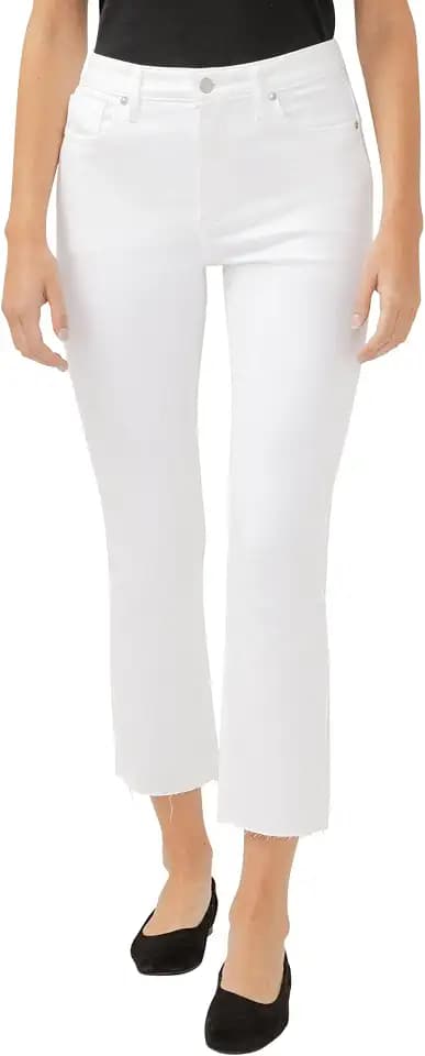 Silver Jeans Co. Women's Isbister High Rise Straight Leg Jeans