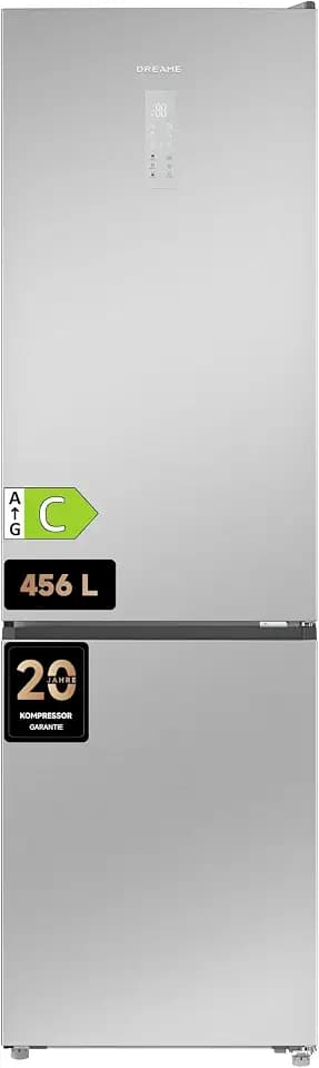 dreame Mega Pro 456 L Kühlschrank mit SpaceBoost Mega-Kapazität, schlankem Design, schneller und gleichmäßiger Kühlung, FreshFlex Multi-Modus-Zone, AeroFresh Reinhaltung und vereisungsfreier Funktion