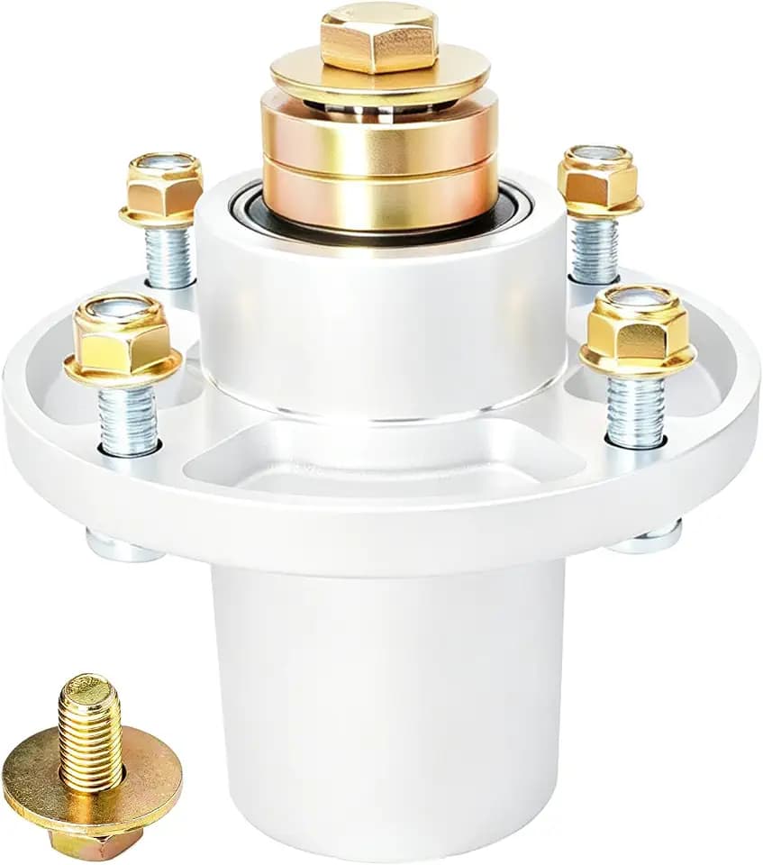 601804 607418 Spindle Assembly Fits 36" 42" 48" 54" 60" Deck Hustler Raptor SD SDX, 48" 54" Deck Hustler Raptor Flip-Up, 42" 48" 54" Deck Hustler Sport Lawn Mower