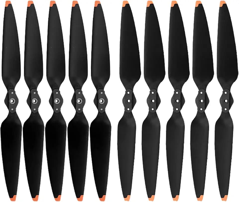 10 Pcs Air 3/Air 3S Propellers - Low Noise Blade The Spare Propeller for DJI Air 3/Air 3S Replace Accessories