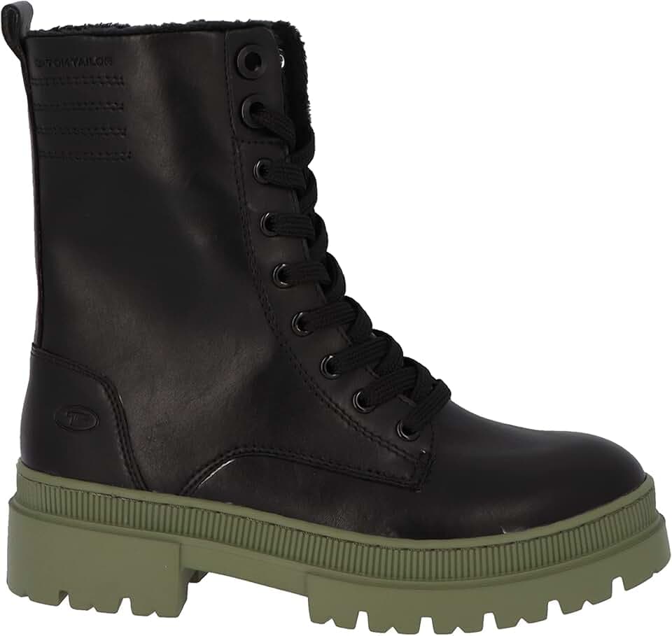 TOM TAILOR Damen 4294909Halblange Stiefel