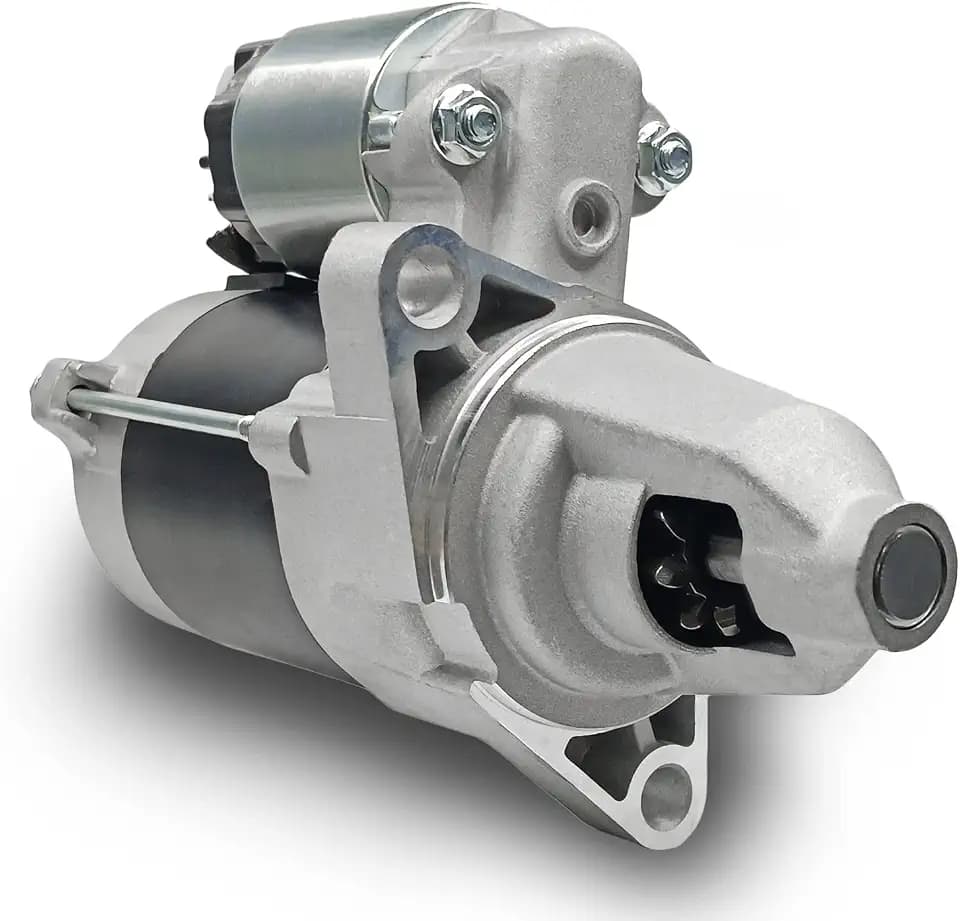 19612 New Starter Motor Replacement for 35hp Briggs & Stratton Vanguard V-Twin 32hp Air Cooled Engine 845760 845640 845761 807383 809054 428000-0230 84006533 SND0529 410-52156