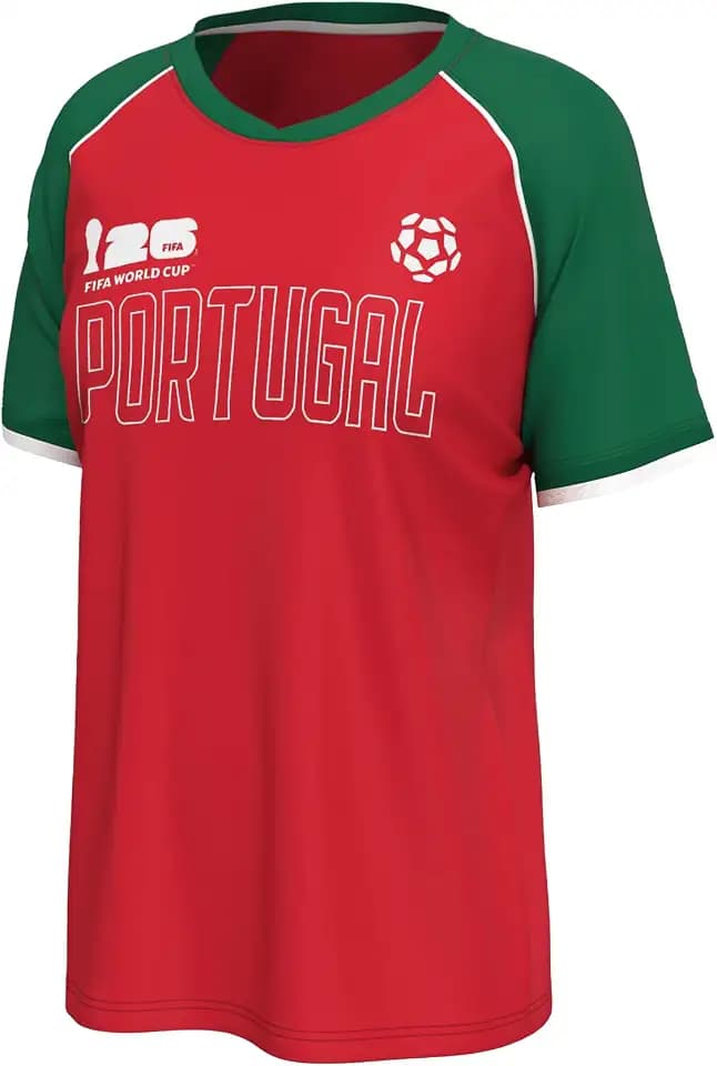 Outerstuff FIFA World Cup 2026 Women's Soccer Raglan Sleeve Top