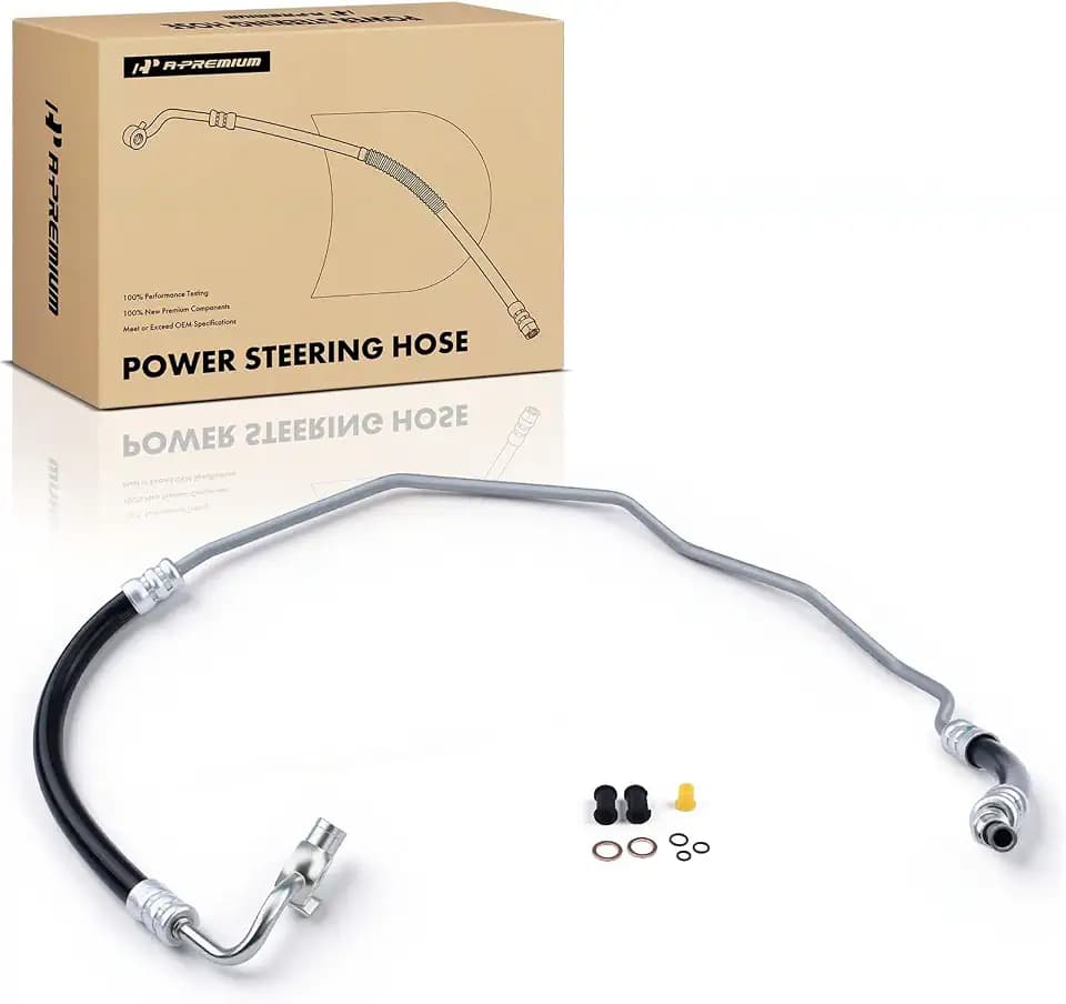 A-Premium Power Steering Pressure Hose Assembly Compatible with Toyota