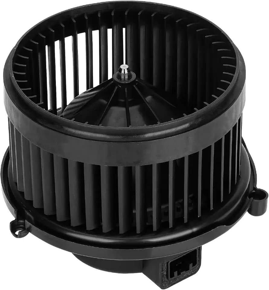 HVAC Blower Motor w/Fan Cage for 2012-2015 Chevrolet Captiva Sport, 2006-2017 Chevrolet Equinox, 2010-2017 GMC Terrain, 2006-2009 Pontiac Torrent, 2008-2010 Saturn Vue, Replaces 15781505 15-80663