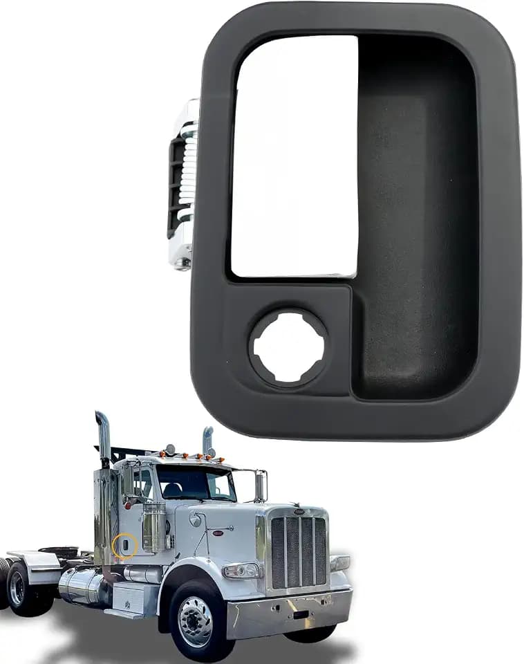 Right Door Handle, Fit for Kenworth 2005-2020 Kenworth, 2001-2025 Peterbilt