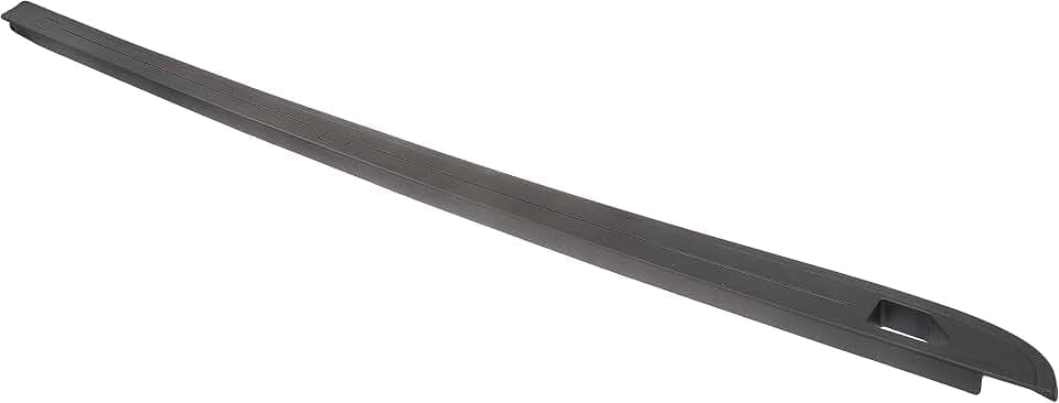 Dorman 926-920 Passenger Side Bed Rail Cover 8 Foot Bed Compatible with Select Chevrolet Models, Black