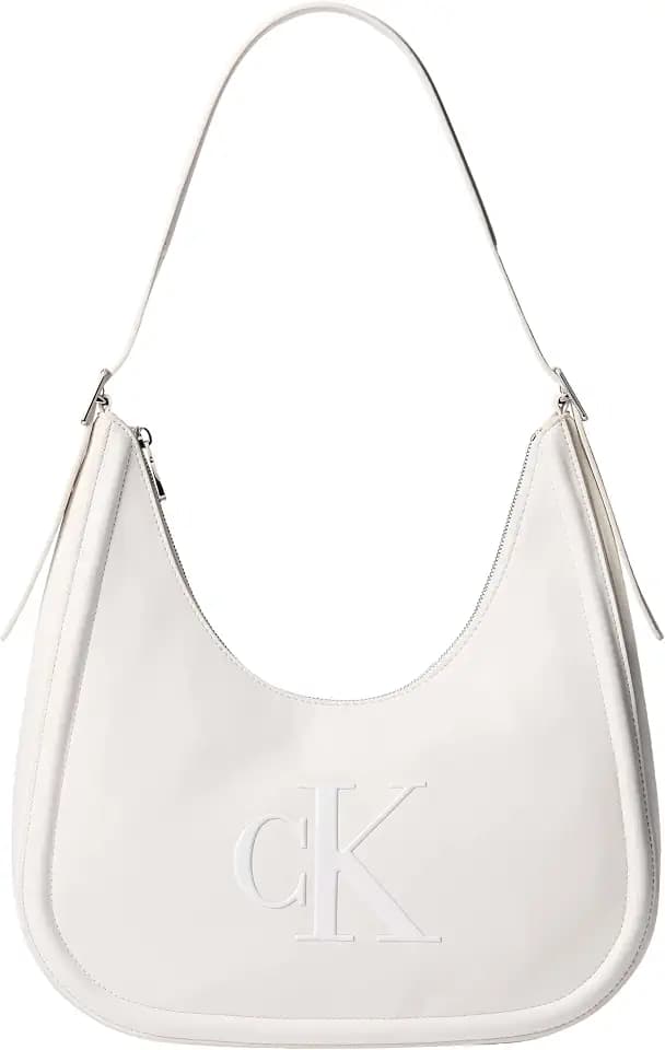 Calvin Klein Bold Ck Crescent Bag Lv04f3427g Crossover