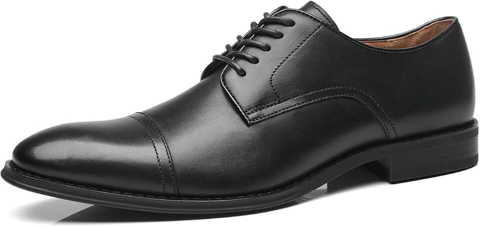 Men's Oxfords Shoes Splendo-1-burgundy