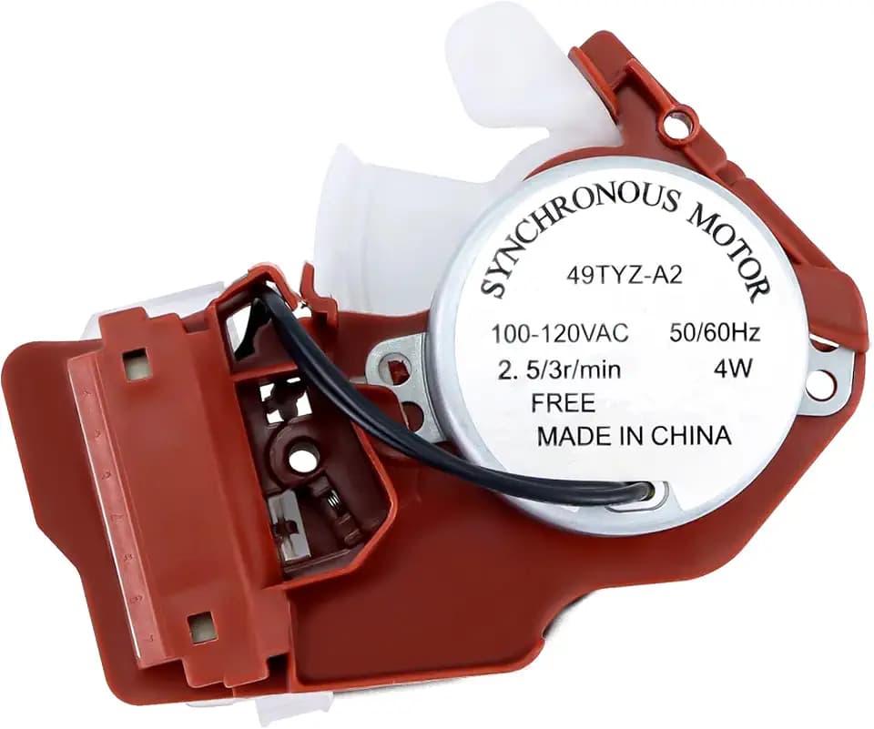 WPW10006355 49TYZ-110 Washer Shift Actuator fit for Whirl-Pool Cro-sley May-tag Ken-More by Fetechmate Washing Machine Shift Actuator Replaces W10006355 EAP11747977 PS11747977 WPW10006355VP