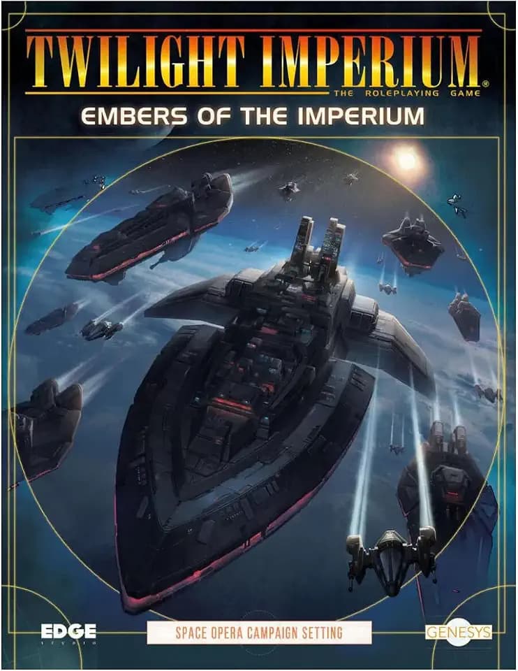 Genesys - Embers of The Imperium - EN