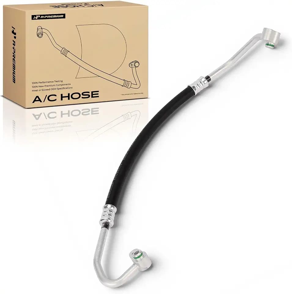 A-Premium A/C Discharge Line Hose Assembly Compatible with Toyota