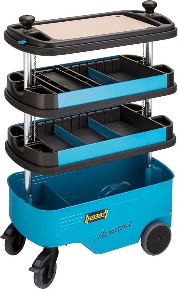 HAZET Werkstattwagen Assistent 166C, Werkzeug-, Material- und Montagewagen