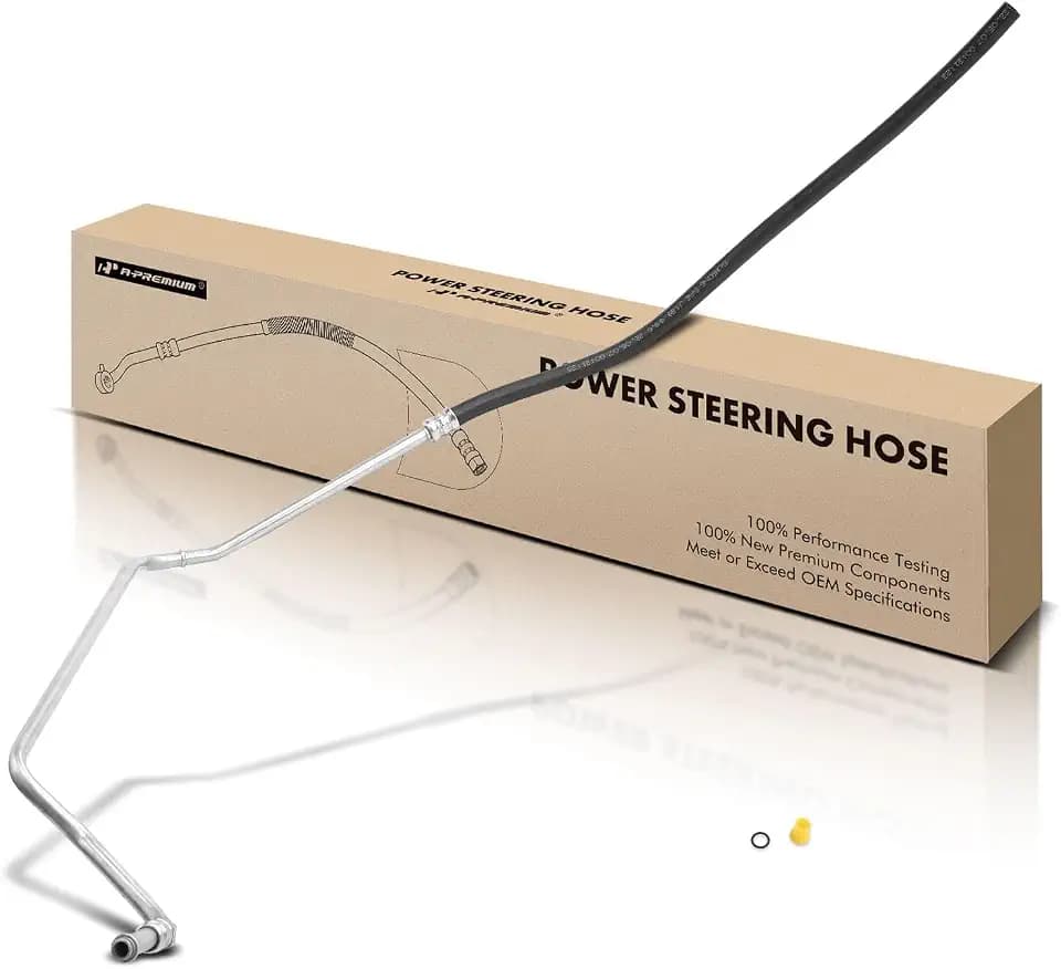 A-Premium Power Steering Return Hose Line Assembly Compatible with Volvo