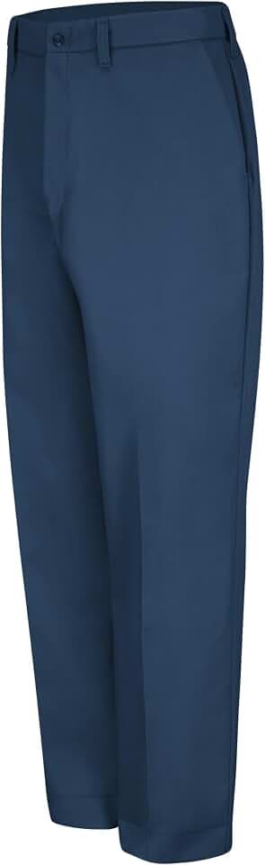 Red Kap Men's Red-E-Prest Work Pant - Wrinkle Free Workwear for Mechanics, Breathable and Durable, Front & Hip Pockets