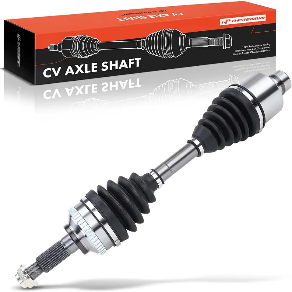 A-Premium Front Right Passenger Side CV Axle Shaft Assembly