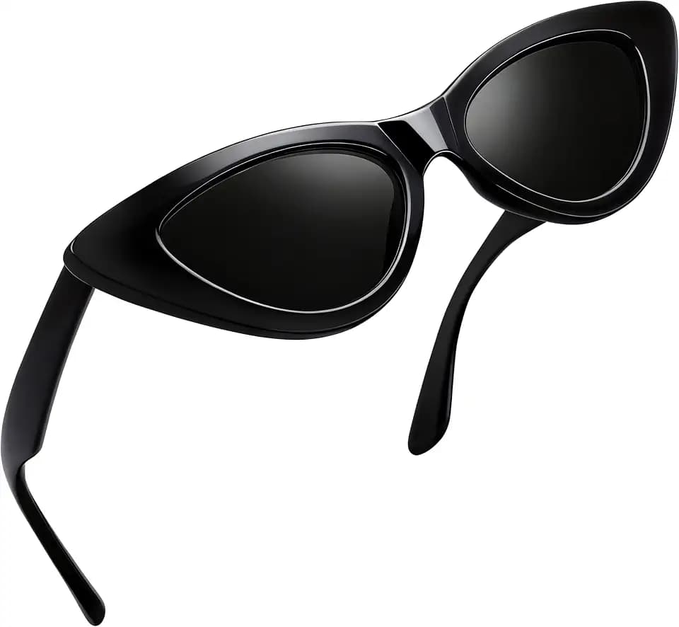 Joopin Polarized Cat Eye Sunglasses for Women Vintage Cateye Sun Glasses UV400 Protection