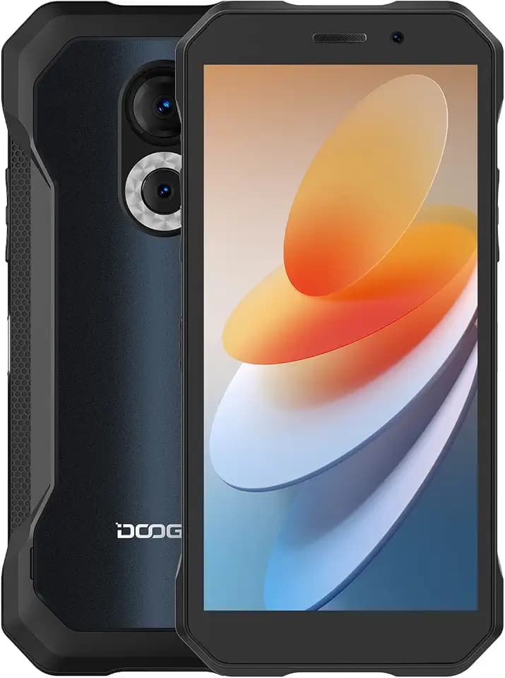 Doogee S61 (Dual SIM - 6 Zoll, 64 GB, 6 GB RAM) Grau