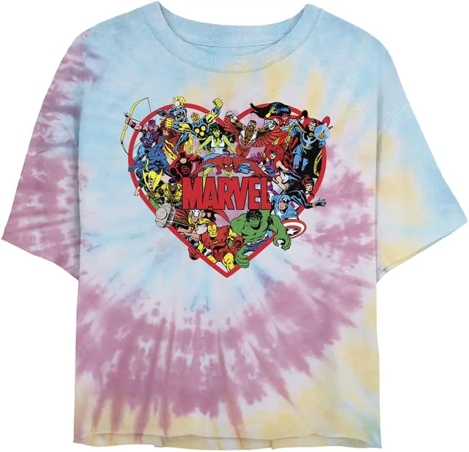 Marvel Women's Hero Heart