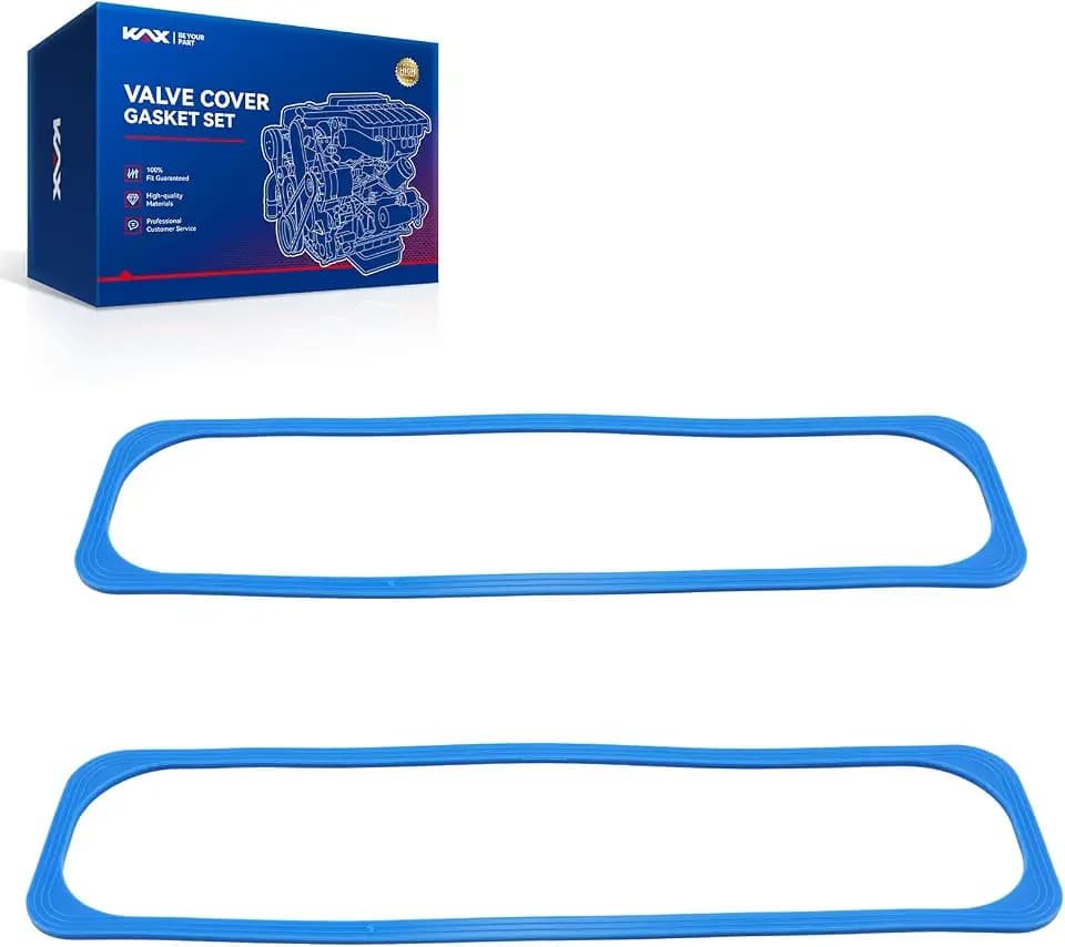 KAX VS50088R Valve Cover Gasket Set for K1500 C1500 1988-1998 5.7L/5.0L