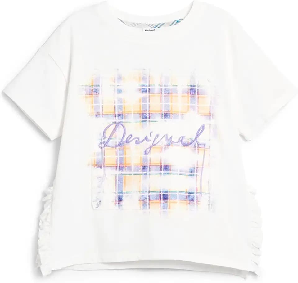 Desigual Mädchen Ts_damaris T-Shirt
