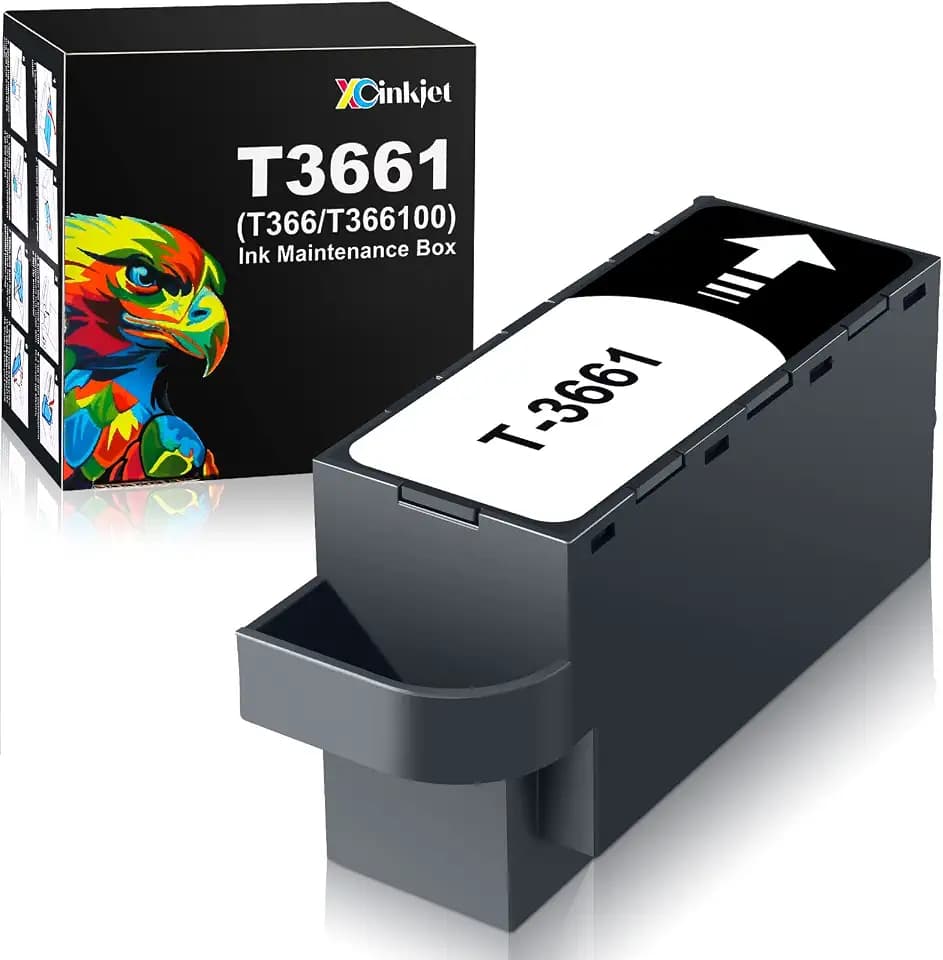 T366/T3661/T366100 Ink Maintenance Box for XP-15000 XP-6100 XP-970 XP-8700 XP-8800 XP-6000 XP-8600 XP-8500 Expresion Premium/Photo Printer