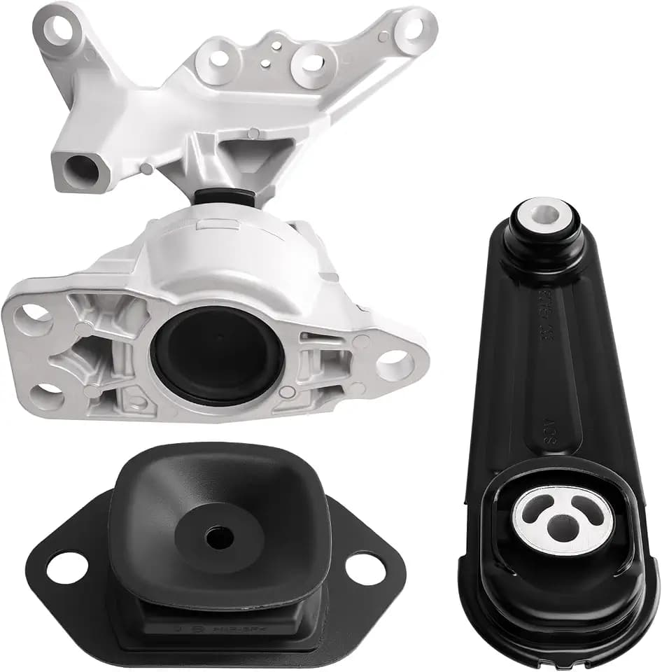Engine Mount and Transmission Mount kit Compatible with 2017-2022 Qashqai