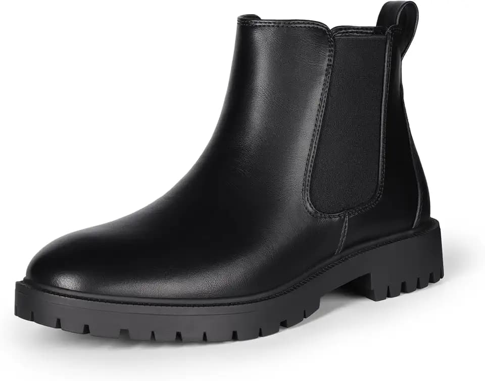 DREAM PAIRS Women's Chelsea Ankle Boots Shoes