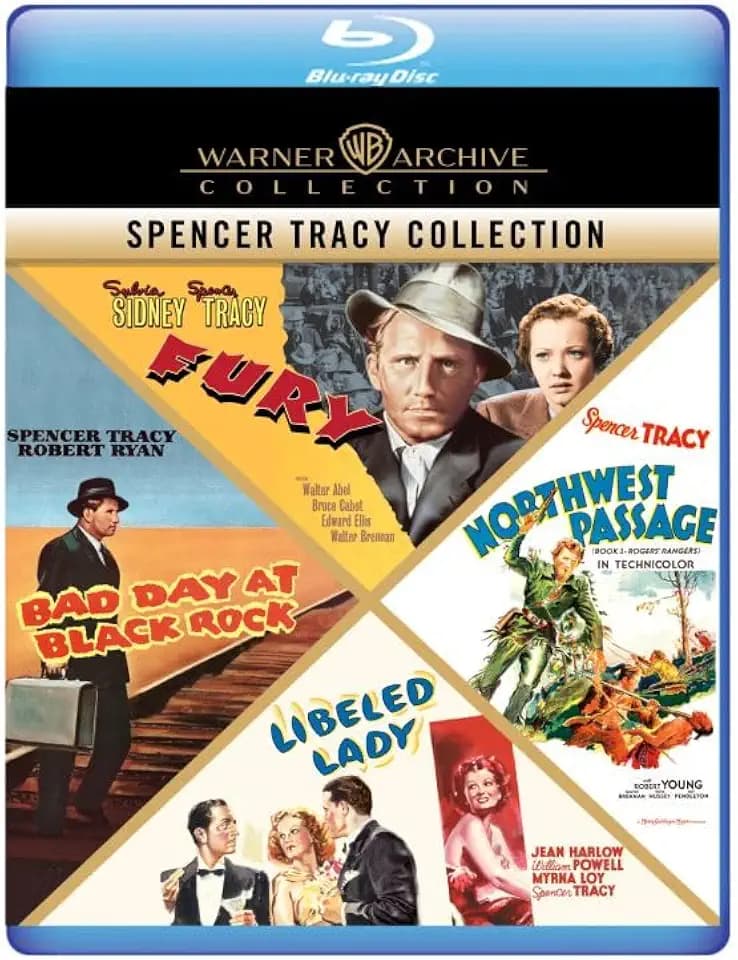 Spencer Tracy 4-Film Collection (BD)