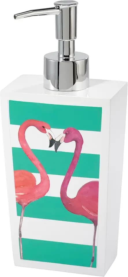 Avanti Linens - Lotion Pump, Refillable Soap & Lotion Dispenser for Home