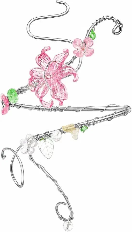 Kigeli Fairy Flower Arm Cuff Jewelry for Women