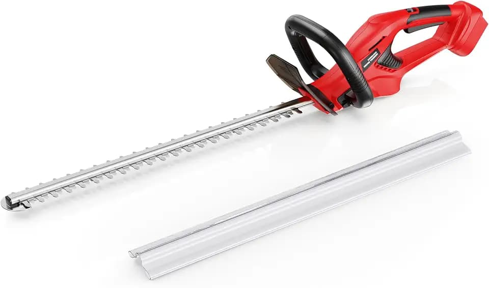 HEINPRO 22" Cordless Hedge Trimmer Compatible with Milwaukee M18 Battery