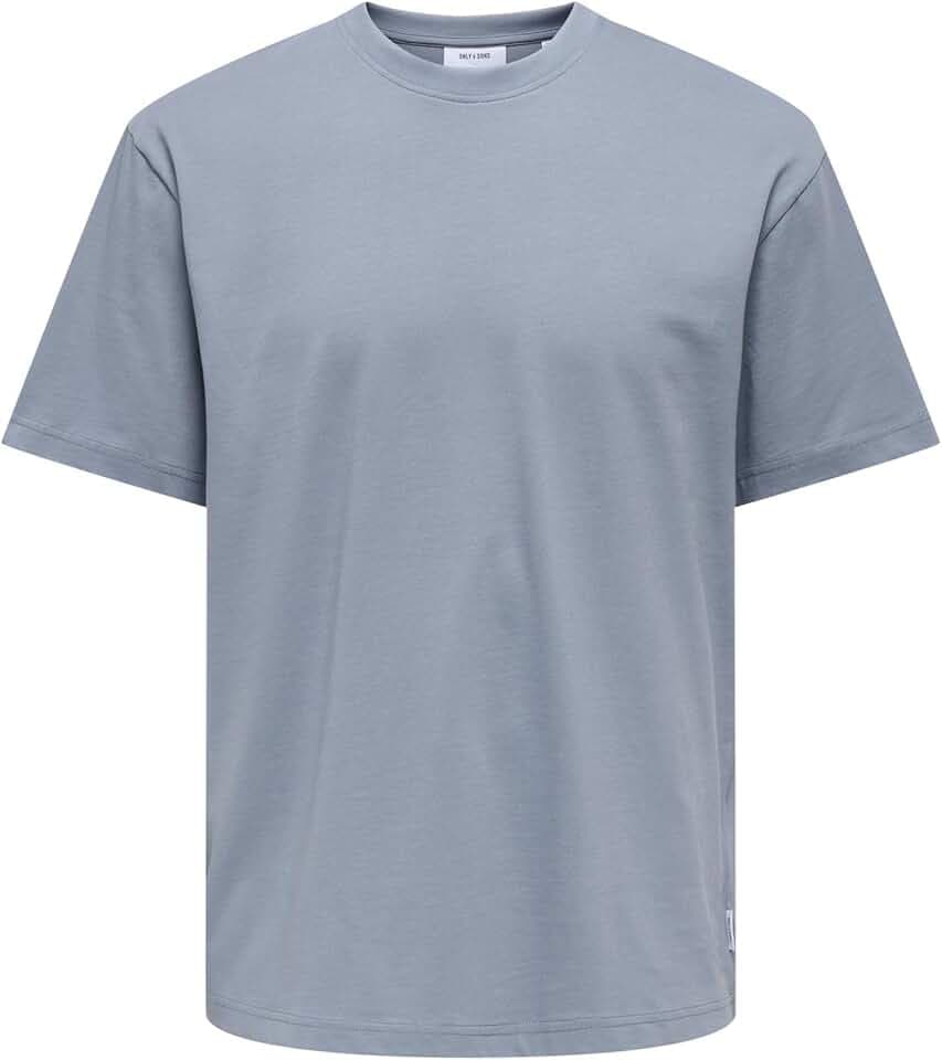 Only & Sons Male T-Shirt ONSFRED T-Shirt