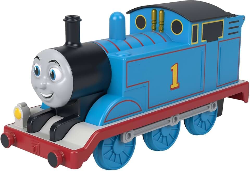 Fisher-Price Thomas und Seine Freunde Riesige pfeiffende Thomas Lok
