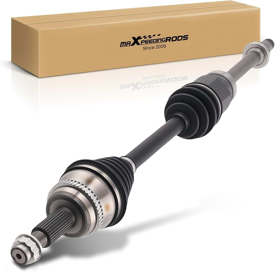 maXpeedingrods Front Right CV Axle Shaft Assembly for Toyota Camry 02-17, Avalon 05-16, Highlander 04-07, Solara 04-08, for Lexus ES330/RX330 04-06, ES350 07-18, RX350 07-09, 2.5L 3.0L 3.3L 3.5L