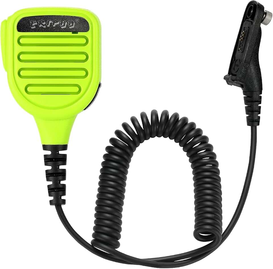 IP56 Waterproof Speaker Mic for Motorola APX-6000/XPR-7550e