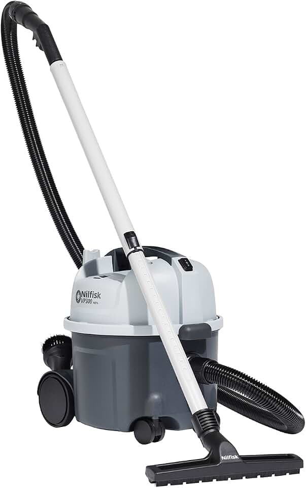 Nilfisk Gewerbesauger VP300 HEPA EU1 (800/400 W, Luftmenge: 32/25 l/sek., Industriesauger, Trockensauger) 41600870