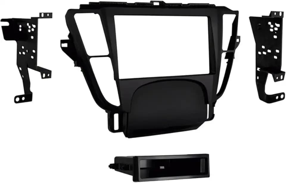 Metra 99-7808B Compatible with Acura TL 2009-2014 Single/Double-DIN Installation Kit