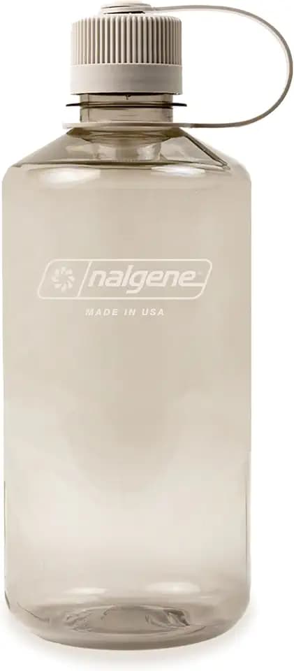 Nalgene 32 oz Narrow Mouth Water Bottle, Cotton