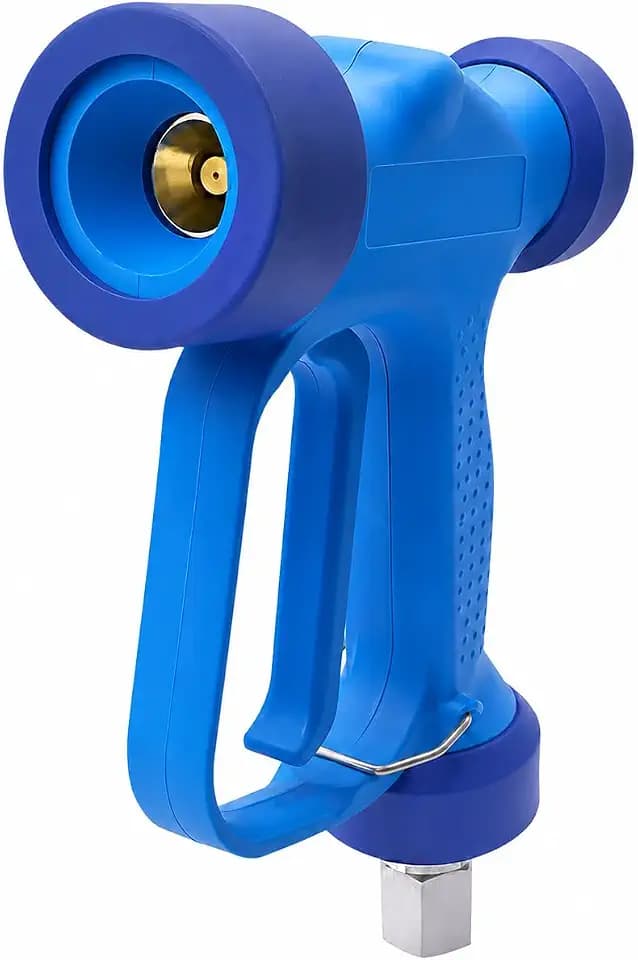 MINGOU YG1635S Blue Rear Entry Soft Wash Gun,350PSI 16GPM 1/2"BSP SS Swivel