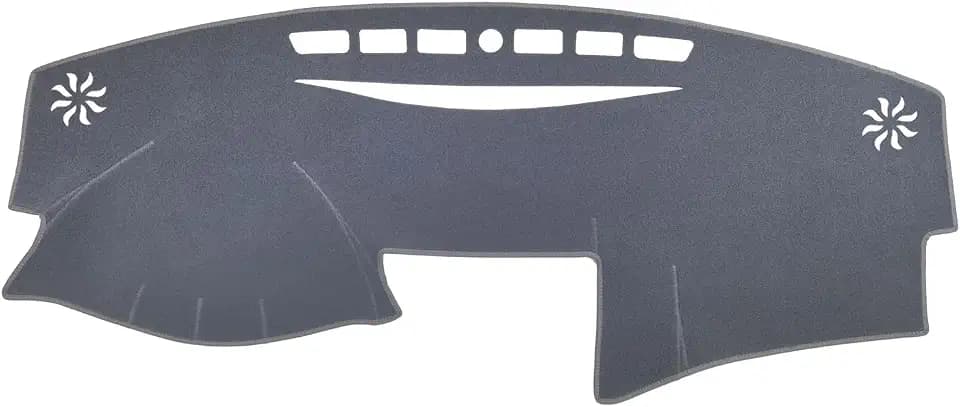 Partsable Dash Cover Mat Compatible with Toyota Camry 2007 2008 2009 2010 2011 Camry Dashboard Cover Mat Interior Accessories Nonslip Dash Board Protector Mat Sunshade Anti Glare Pad Carpet (Gray)