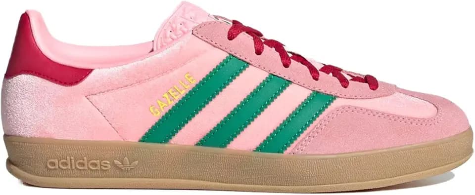 Adidas Originals Gazelle Indoor Green Sneakers