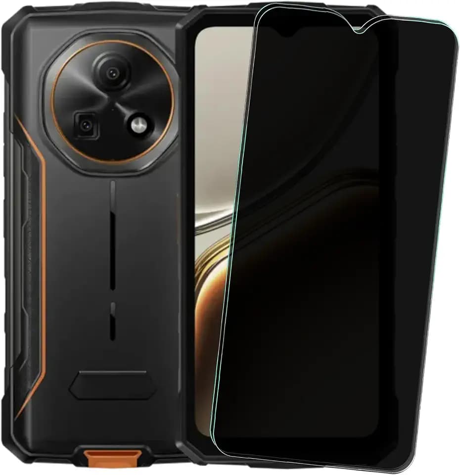 Privacy Screen Protector for Doogee Fire 5/Doogee Fire 7 Ultra