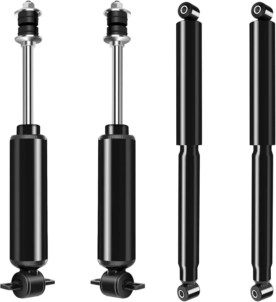 SCITOO 4pcs Front Rear Shock Absorbers Replace for Dodge Dakota 2WD