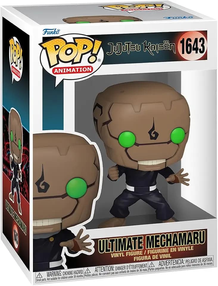 Funko POP! Animation: Jujutsu Kaisen (JJK) - Ultimate Mechamaru